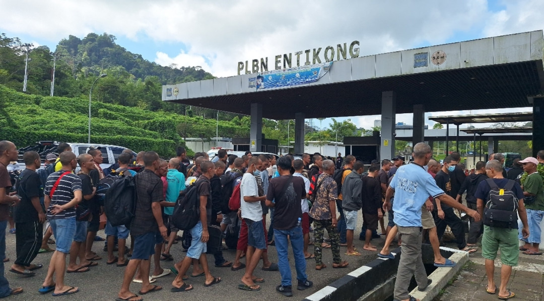 Malaysia Deportasi 283 PMI Bermasalah jelang Idul Fitri