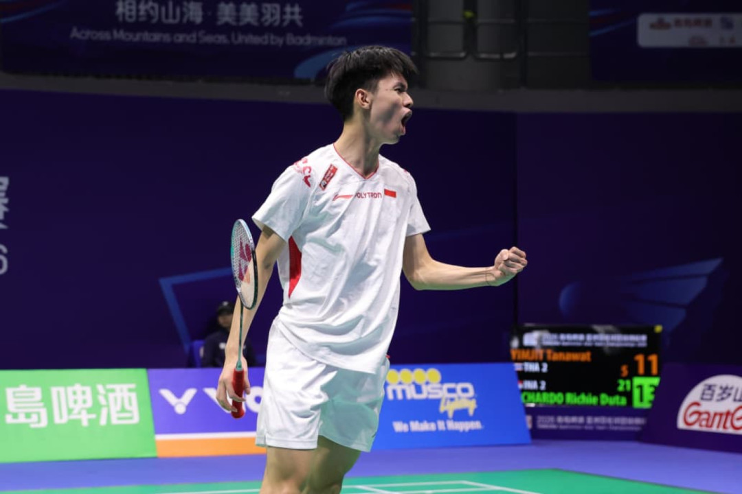 Richie Jadi Penentu, Indonesia ke Semifinal BATC 2026