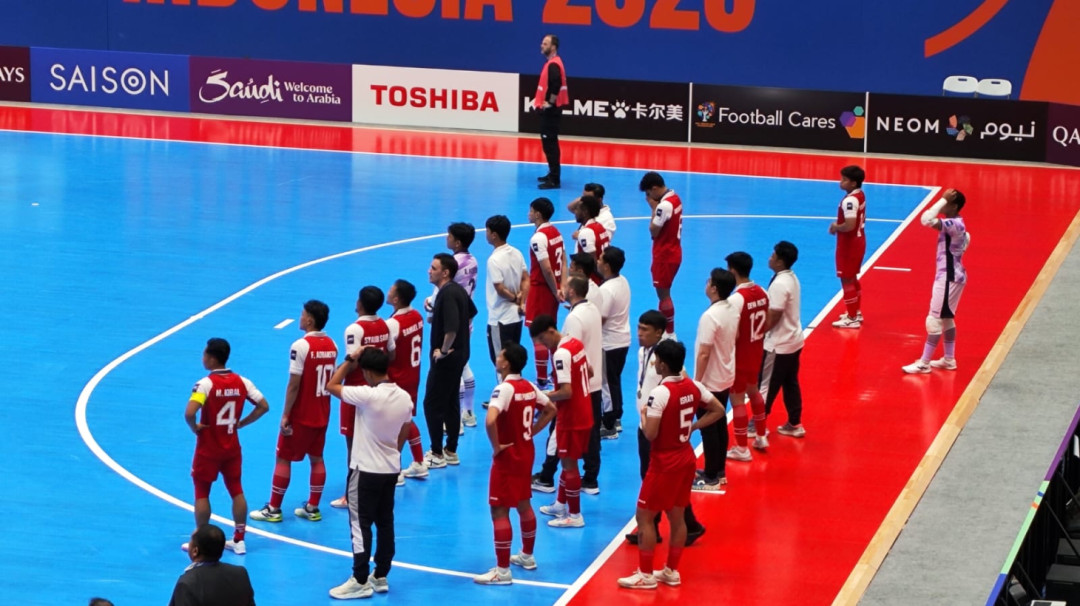Drama 50 Menit dan Adu Penalti, Indonesia Takluk dari Iran di Final Piala Asia Futsal 2026