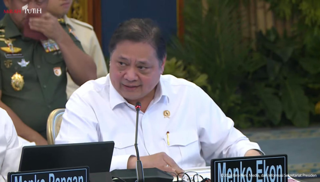 Airlangga: APBN Jadi Peredam Gejolak Ekonomi