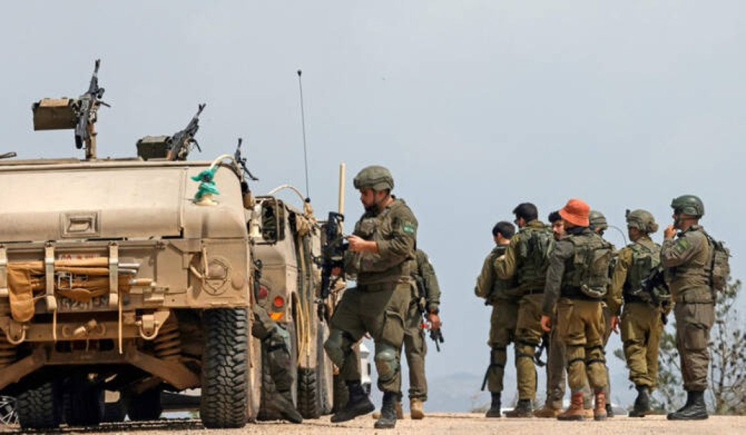 Pasukan Israel Ledakkan Pemukiman di Bint Jbeil