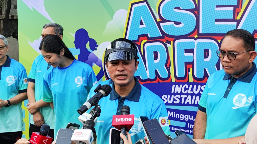 Dukung ASEAN CFD, Wamenkes Tekankan Pentingnya Olahraga untuk Cegah Hipertensi, Diabetes, dan Kolesterol