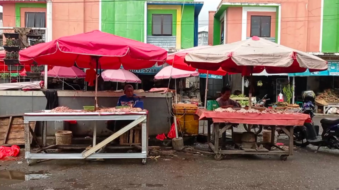 Harga Daging Ayam di Kota Pangkalpinang Naik, Daya Beli Turun