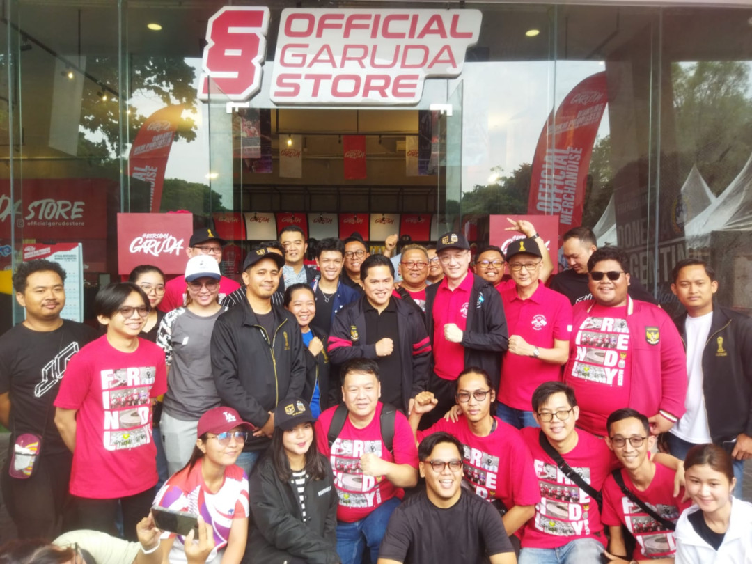 Jelang Indonesia vs Argentina: Tanpa Messi, Erick Thohir Ingatkan Masih Ada Pemain Bintang Lainnya