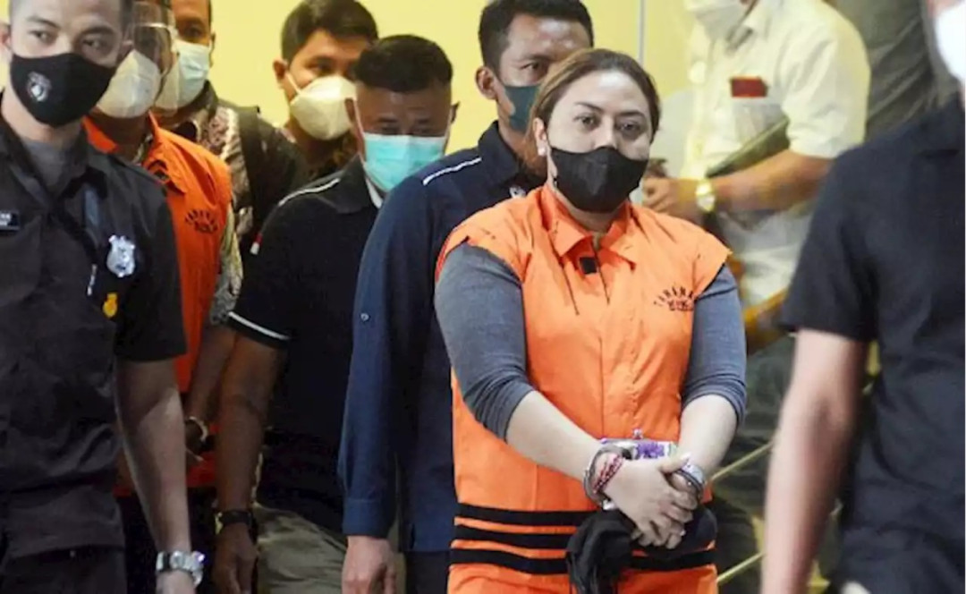 Berkas Dilimpahkan, Mantan Bupati Tabanan Ni Putu Eka akan Disidang di PN Tipikor Denpasar