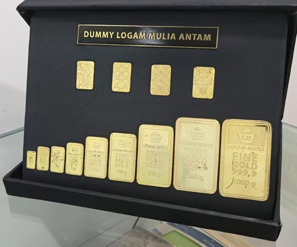 Harga Emas Antam Naik Lagi, Ini Rinciannya