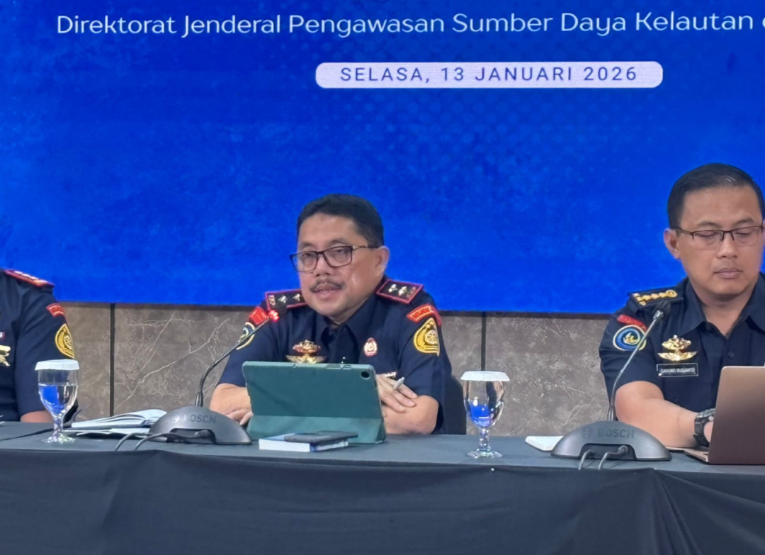 KKP Bongkar Impor Ikan Ilegal 100 Ton, Negara Selamatkan Rp4,48 Miliar