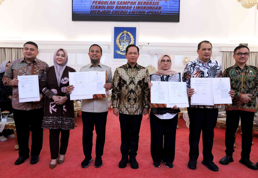 Pemerintah Percepat Pembangunan PSEL di Makassar Raya