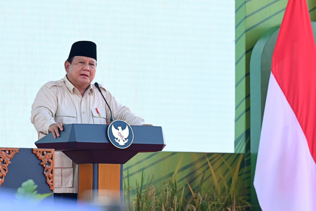Presiden Prabowo: Swasembada Pangan Bukan Lagi Mimpi