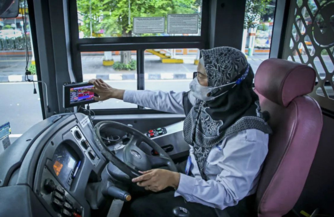 Transjakarta Hadirkan  Aman Ekstra untuk Pelanggan Perempuan