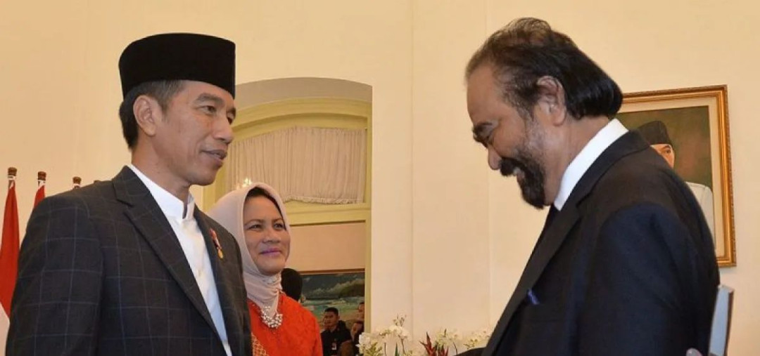 Surya Paloh Bertemu Presiden Jokowi, Ahmad Sahroni: Hanya Silaturahim