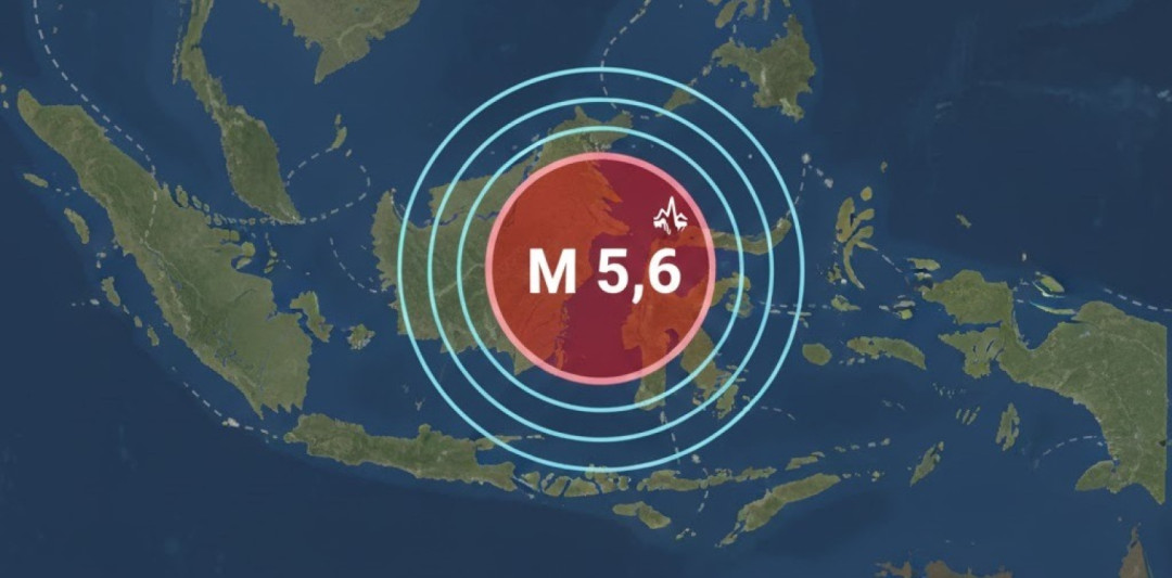 Gempa M 5,6 Guncang Tanimbar Maluku