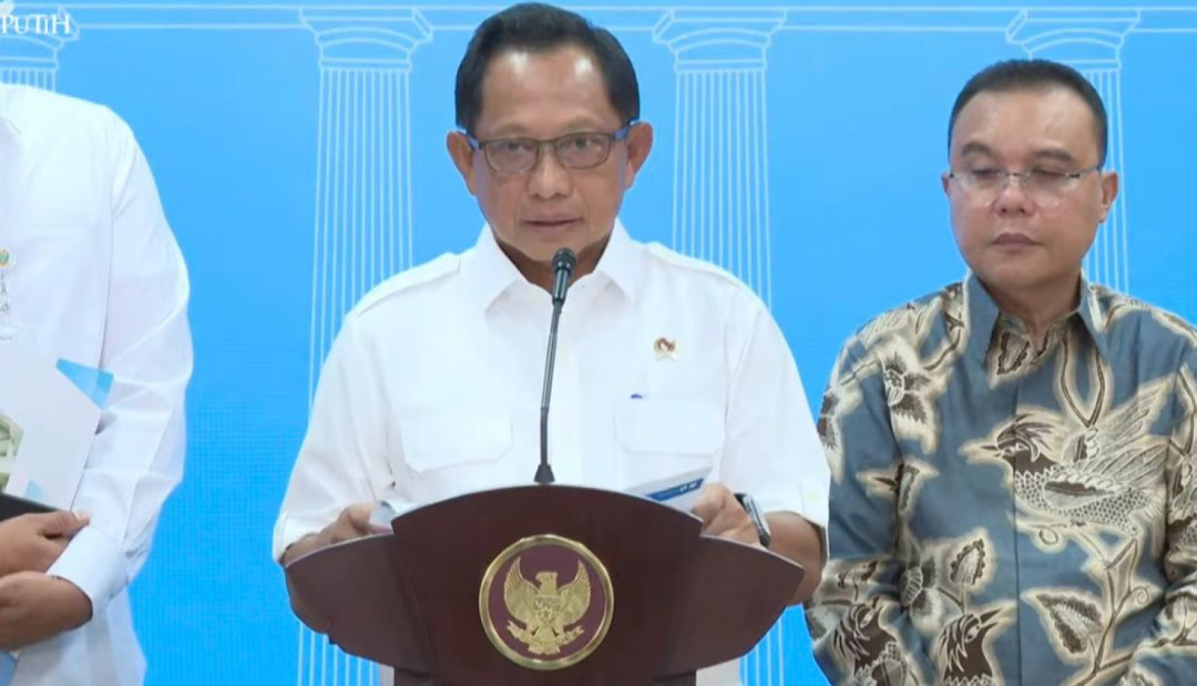 Mendagri: Dokumen Tahun 1992 Jadi Dasar Kuat