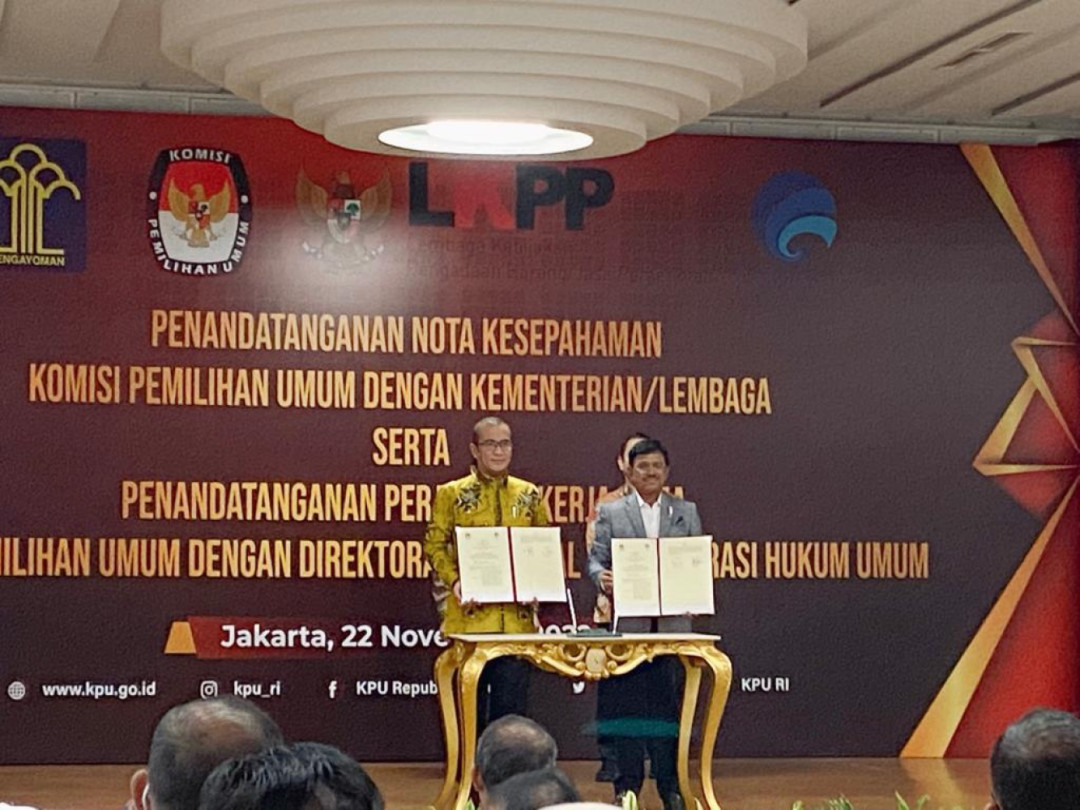 Menkominfo: Sukses atau Tidaknya Pemilu 2024 Tergantung KPU, Bawaslu dan DKPP