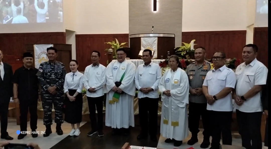 Gubernur Ansar Tinjau Langsung Pengamanan Natal di Kota Batam