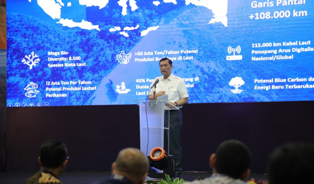 Kemenko Marves Bantah Luhut DIlarikan ke Rumah Sakit di Singapura