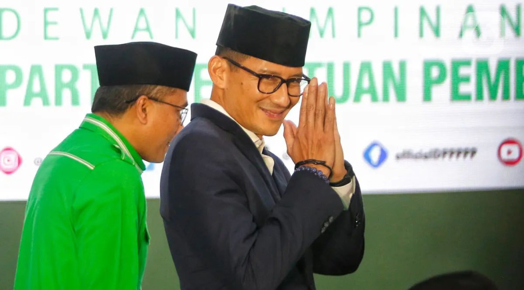 Mardiono Menanti Efek Hoki Sandiaga Untuk PPP