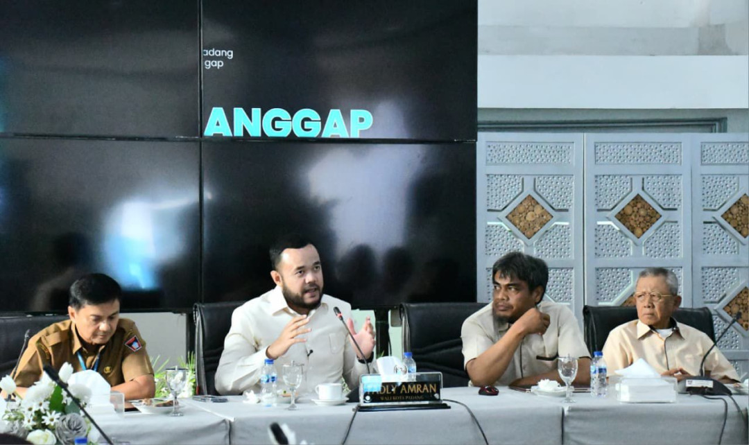 Pemko Padang Evaluasi Kondisi DAS, Aturan Zonasi Rawan Bencana Diperketat