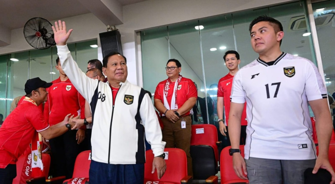 Presiden Prabowo dan Wapres Gibran Dijadwalkan Nonton Langsung Final Piala AFF U-23 di GBK