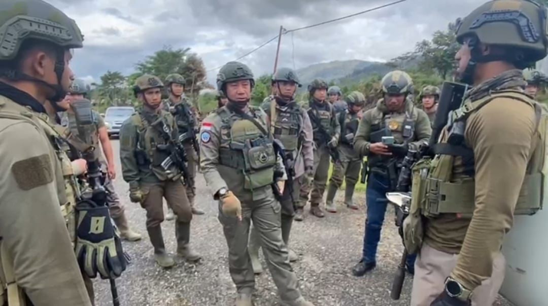 Polri Perpanjang Operasi Satgas Damai Cartenz di Papua