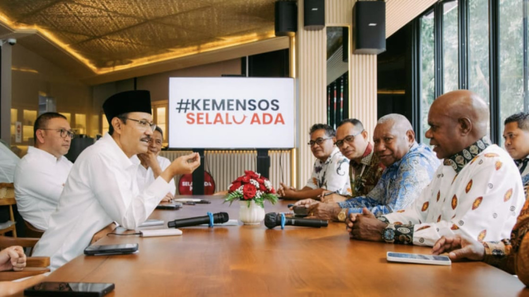 Mensos Dorong Sekolah Rakyat Masuk Program Prioritas di Papua Barat