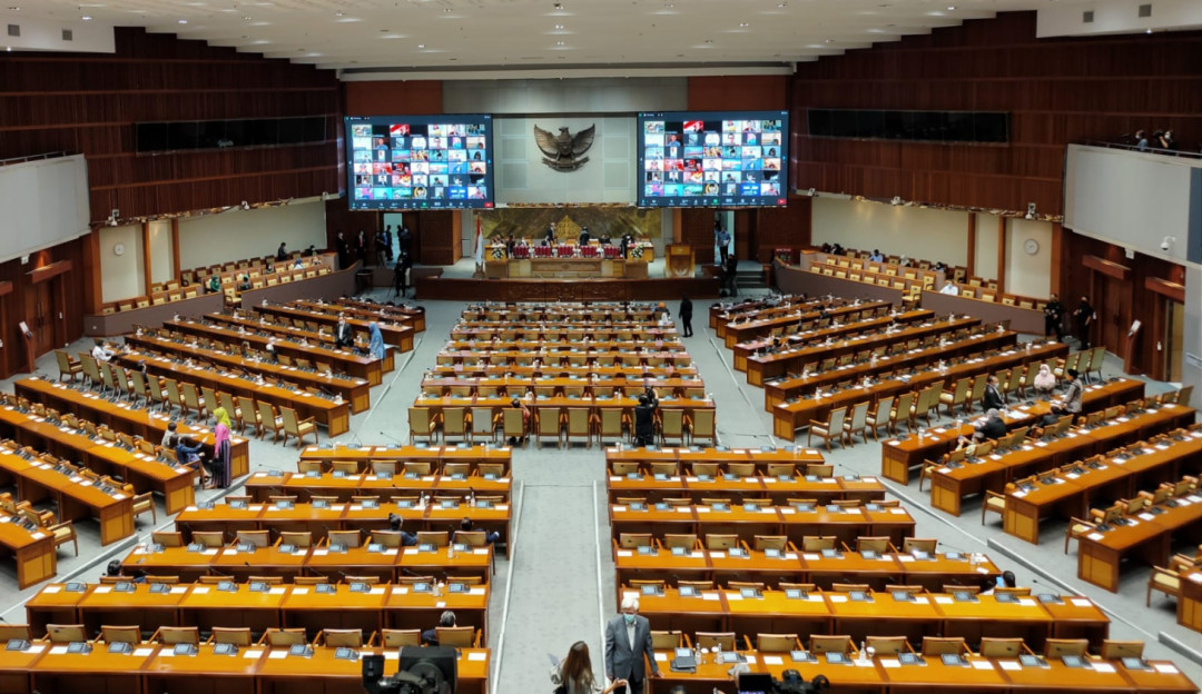DPR RI Resmi Sahkan RUU Tindak Pidana Kekerasan Seksual Jadi Undang-undang