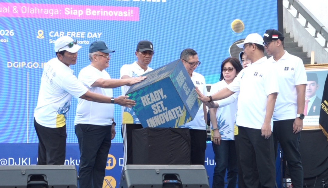 Implementasi Pesan Presiden Prabowo, Menkum Ajak Kementerian Bersinergi Bangun Ekosistem Industri Kreatif