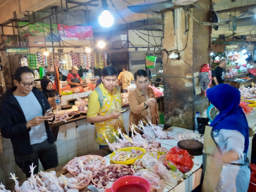 Harga Ayam Stabil di Bawah Acuan