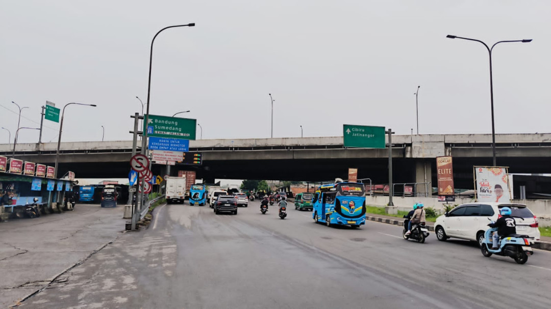 Libur Panjang Tanpa Macet di Cileunyi, Begini Peran Simpang Susun