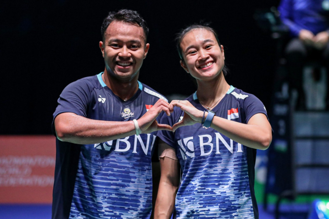 Debut Rehan/Lisa di All England 2023 Berbuah Manis