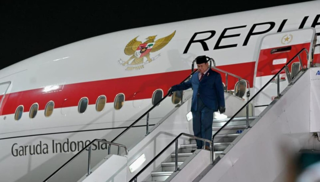 Presiden Prabowo Tiba di Jepang, Jalani Kunjungan Resmi Perdana Negeri Sakura