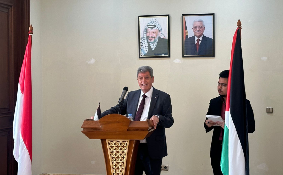 Sindir Joe Biden, Dubes Zuhair: Semoga AS Akui Palestina Sebagai Negara