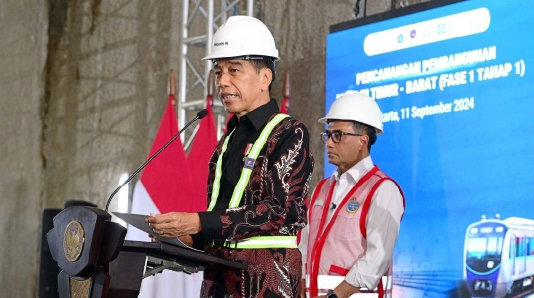 Pembangunan MRT Jakarta Lin Timur-Barat Fase 1 Tahap 1 Segera Dicanangkan