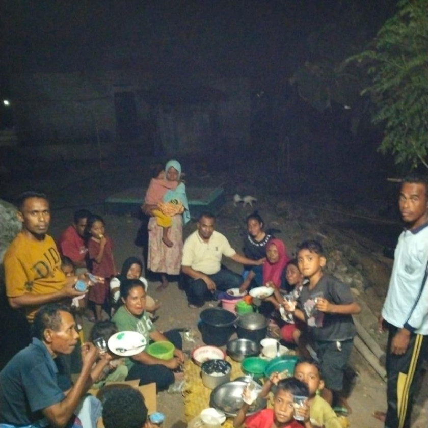 Gempa Flores Timur-Lembata Rusak Ratusan Rumah, 1.100 Warga Mengungsi Mandiri