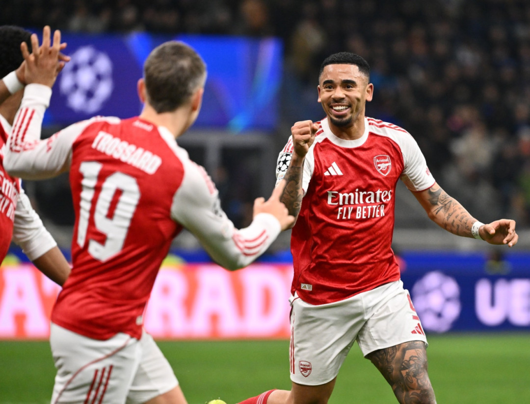 Gabriel Jesus Panaskan Persaingan Lini Depan Brasil