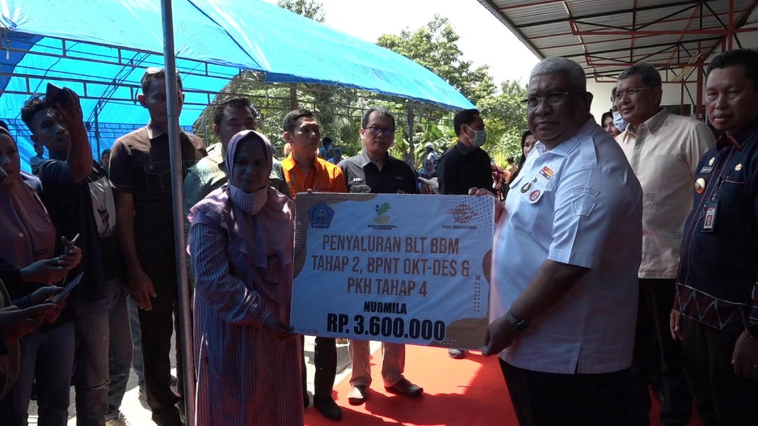 Bansos Wujud Perhatian Pemerintah Terhadap Masyarakat