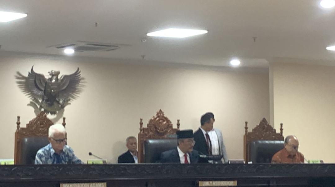 Jimly Asahiddiqie Mengaku Prihatin Image MK Terpuruk Akibat Situasi Politik