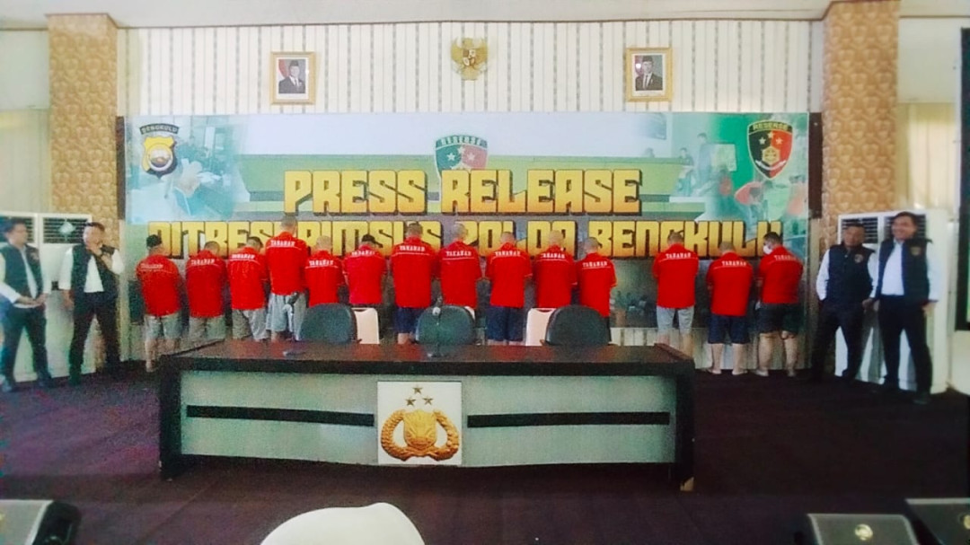 Dirut PDAM Kota Bengkulu Jadi Tersangka Kasus Gratifikasi Rekrutmen THL