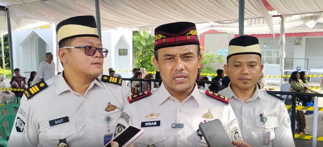 615 Warga Binaan Rutan Tangerang Dapat Remisi Idulfitri