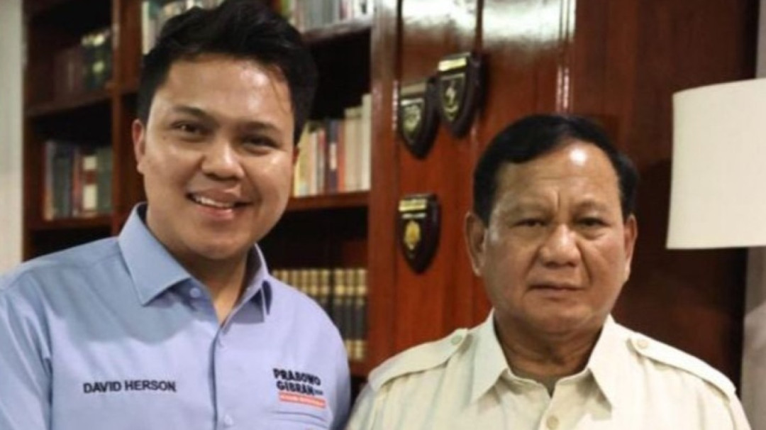 Anggota TKN Prabowo-Gibran, David Herson Resmi Jadi Komisaris PT Wika Realty