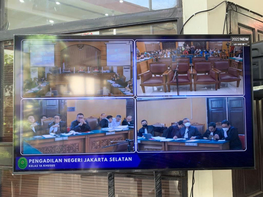 Ketua RT Komplek Polri Duren Tiga Sakit, JPU: Saat Ini Dia Hanya Bisa Berbaring Ditempat Tidur