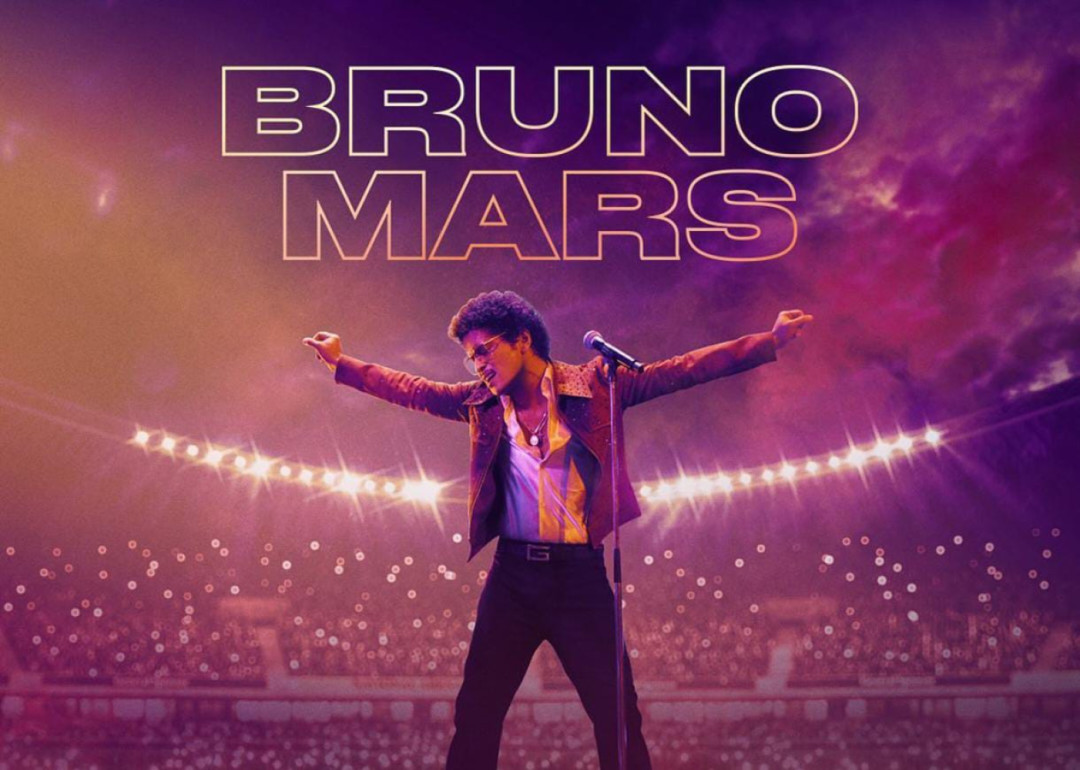 Hooligans Indonesia Sumringah, Bruno Mars Bakal Konser di Jakarta Dua hari