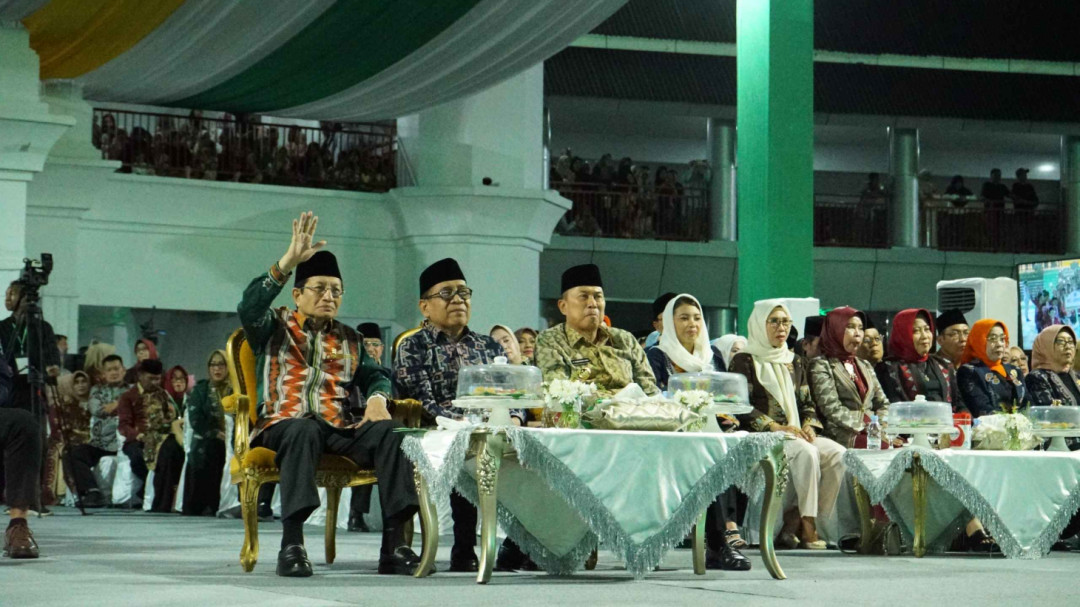 Menko PMK Pratikno Resmi Buka STQH Nasional 2025 di Kendari