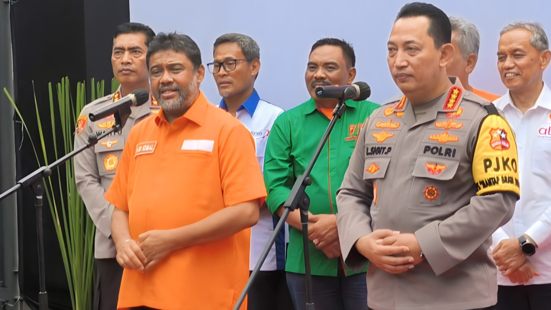 Said Iqbal: Kapolri Jadi Solution Maker Tangani Masalah Isu Buruh
