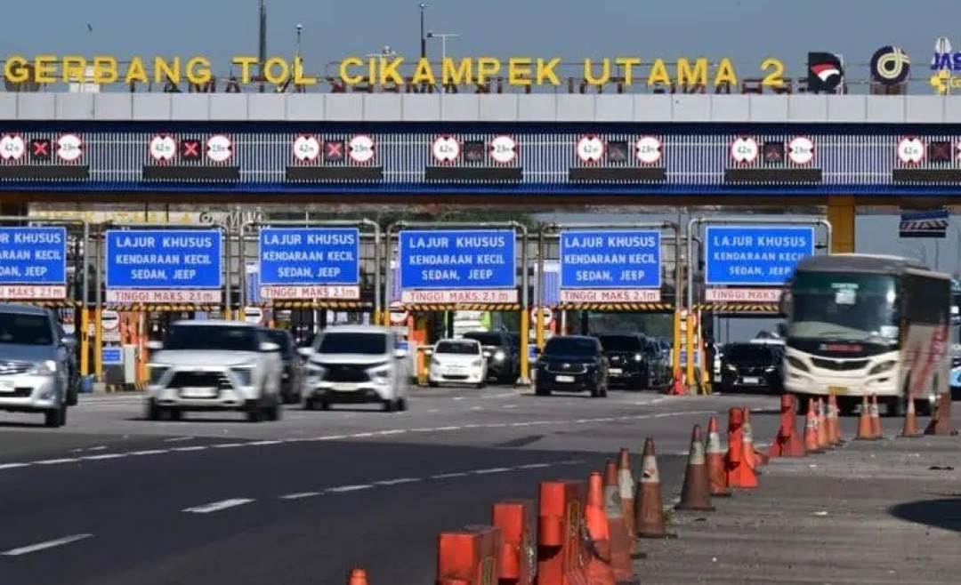 Contraflow Tol Jakarta-Cikampek Kembali Diberlakukan Hari Ini