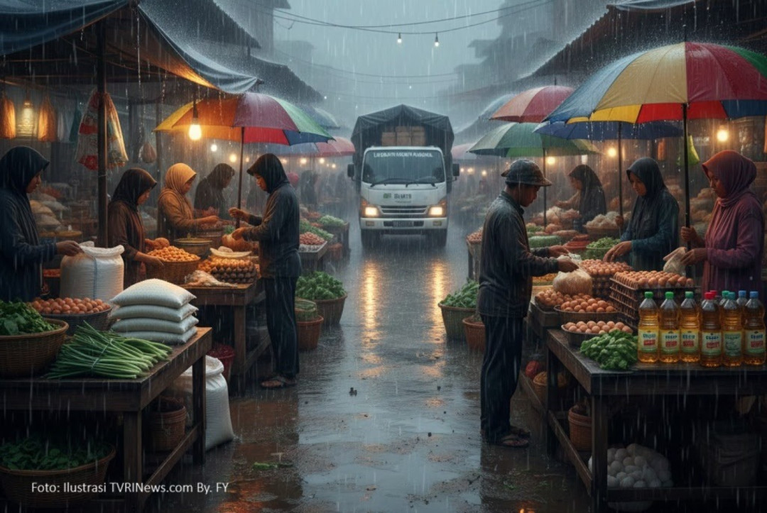 Antisipasi Cuaca, Kemendag Jamin Harga Pangan Stabil