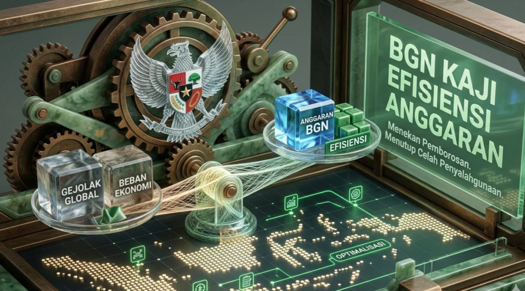 BGN Perketat Ikat Pinggang Hadapi Gejolak Global