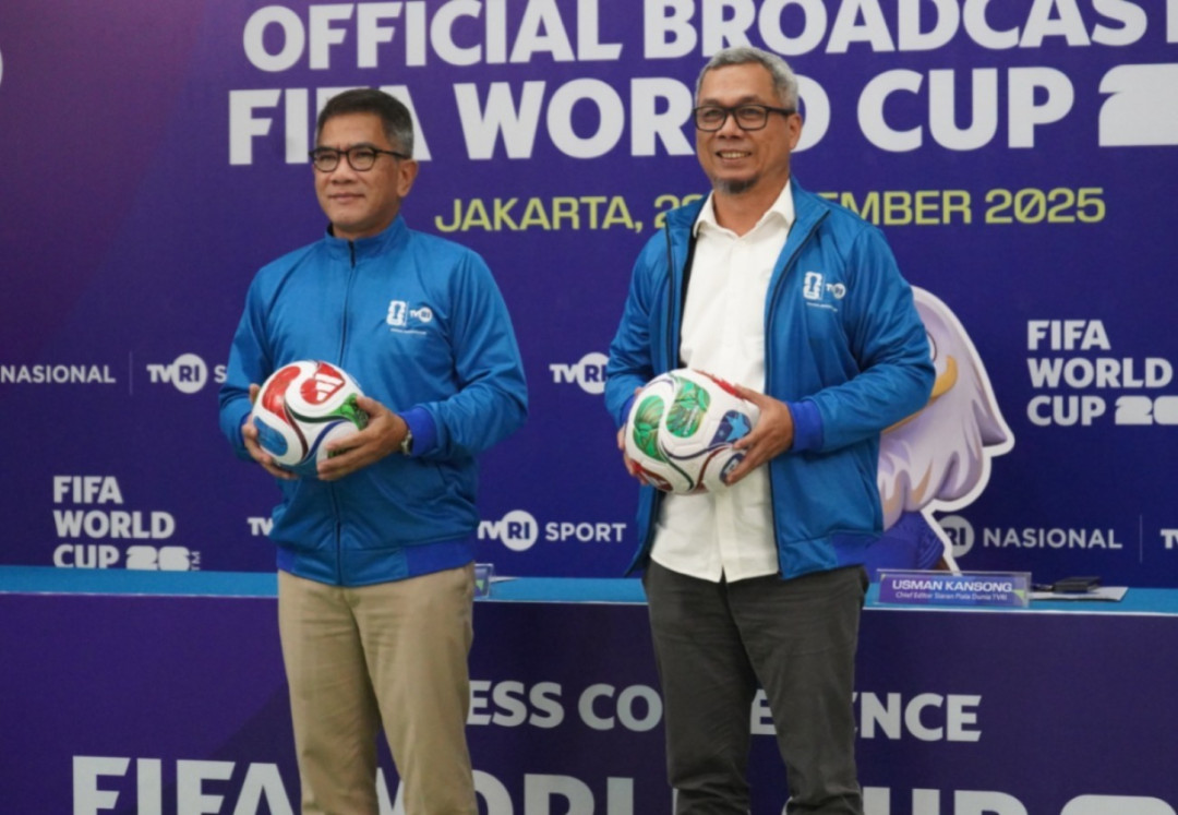 TVRI Pastikan Siaran Piala Dunia Gratis Lewat Free-to-Air