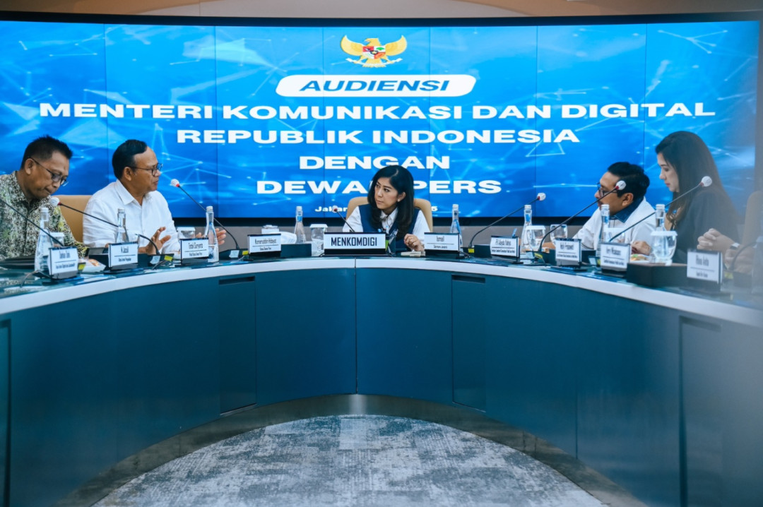 Media Digital Kian Dominan, Komdigi Dorong Adaptasi Dewan Pers