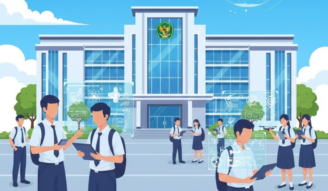 Aturan Baru SMA Unggul Garuda Resmi Berlaku